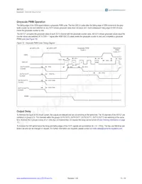 AS1121B-BQFT Datasheet Page 13