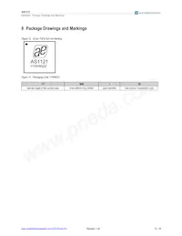 AS1121B-BQFT Datasheet Page 15