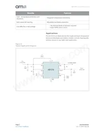 AS1310-BTDT-33 Datasheet Page 2