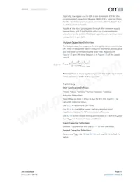 AS1310-BTDT-33 Datasheet Page 17