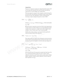 AS1313-BTDM-33 Datasheet Page 15