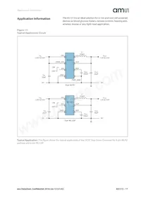 AS1313-BTDM-33 Datenblatt Seite 17