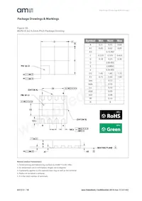 AS1313-BTDM-33 Datasheet Page 18