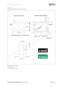 AS1313-BTDM-33 Datasheet Page 19