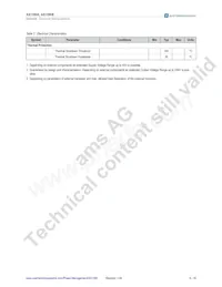 AS1390A-BQFT-6K Datasheet Page 7
