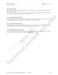 AS1390A-BQFT-6K Datasheet Page 15