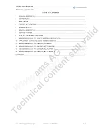 AS3492-ZWLM Datasheet Page 3