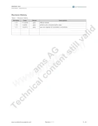 AS3543-ECTP Datasheet Page 6