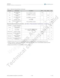 AS3635-ZWLT Datasheet Page 6