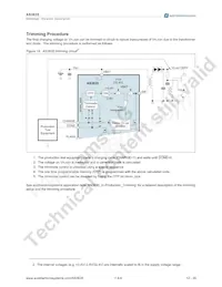 AS3635-ZWLT Datasheet Page 13