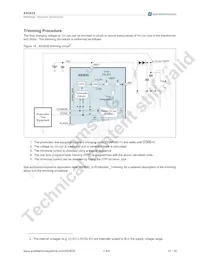 AS3635-ZWLT Datasheet Pagina 13