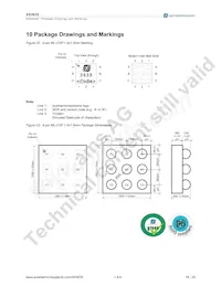AS3635-ZWLT Datasheet Page 19
