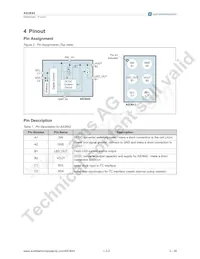 AS3642-ZWLT Datasheet Page 3