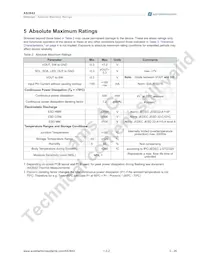 AS3642-ZWLT Datasheet Page 4