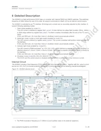 AS3642-ZWLT Datasheet Page 10