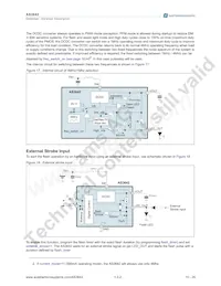 AS3642-ZWLT Datasheet Page 11