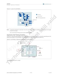 AS3642-ZWLT Datasheet Pagina 23