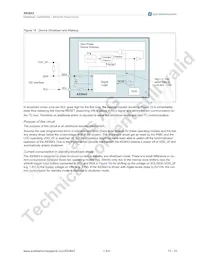 AS3643-ZWLT Datasheet Page 14