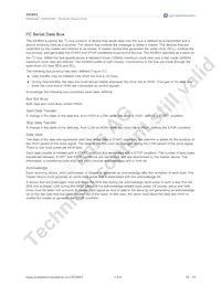 AS3643-ZWLT Datasheet Page 19
