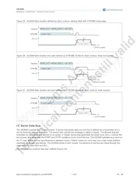 AS3648-ZWLT Datasheet Page 19