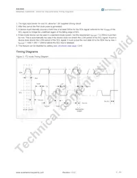 AS3665-ZWLT Datasheet Page 8