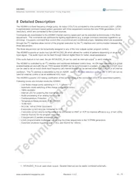 AS3665-ZWLT Datasheet Page 11
