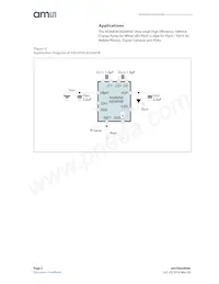 AS3685A Datasheet Page 2