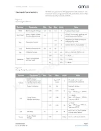 AS3685A Datasheet Page 7