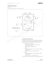AS3685A Datasheet Page 15