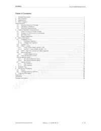 AS3693C-ZTQT Datasheet Page 3