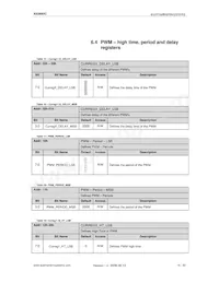 AS3693C-ZTQT Datasheet Pagina 16