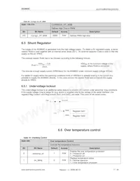 AS3693C-ZTQT Datasheet Pagina 17