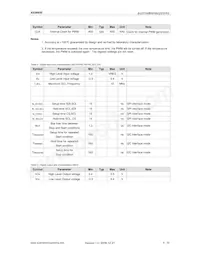 AS3693E-ZTFT Datasheet Page 6
