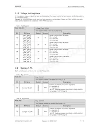 AS3693E-ZTFT Datasheet Page 11