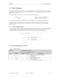 AS3693E-ZTFT Datasheet Page 16