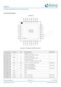 AS3812A-ZQFT Datasheet Page 3