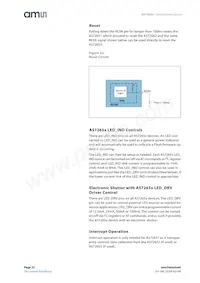 AS72652-BLGM Datasheet Page 22