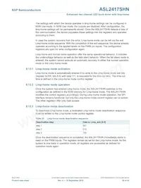 ASL2417SHNY Datasheet Page 20