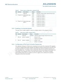 ASL2500SHNY Datasheet Page 10