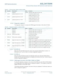 ASL3417SHNY Datasheet Pagina 17