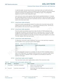 ASL3417SHNY Datasheet Pagina 21