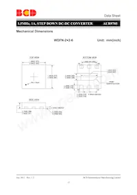 AUR9705AUGD Datenblatt Seite 12