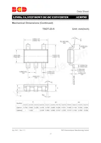 AUR9705AUGD Datenblatt Seite 13