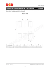 AUR9705AUGD Datenblatt Seite 15