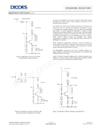 BCR421UW6-7 Datasheet Page 11