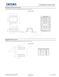 BCR421UW6-7 Datasheet Page 12