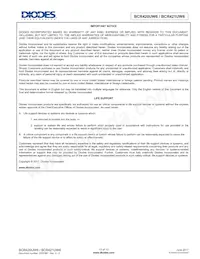 BCR421UW6-7 Datasheet Page 13