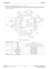 BD28411MUV-E2數據表 頁面 22