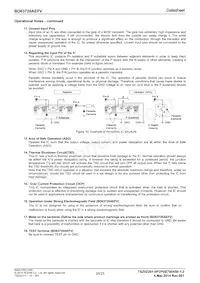 BD63720AEFV-E2 Datasheet Page 20