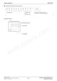 BD63720AEFV-E2 Datasheet Page 22